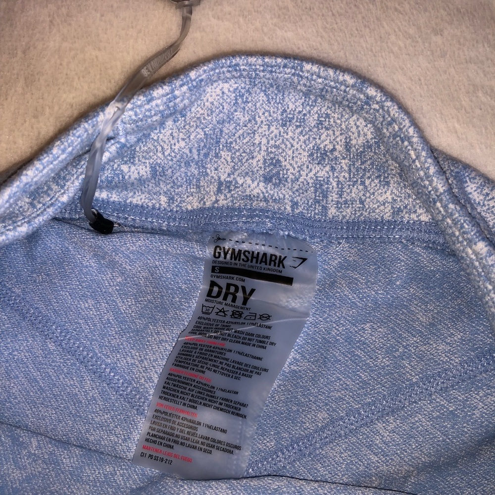 fleur texture leggings - gymshark - Picture 6 of 6